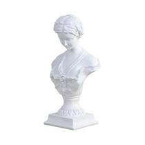 Estátua De Busto De Deusa Grega Romana Clássica Em Resina, Escultura De Vênus Para Decoração De Estátua De Busto De Deusa Grega Romana Clássica Em Resina, Escultura De Vênus Para Decoração De