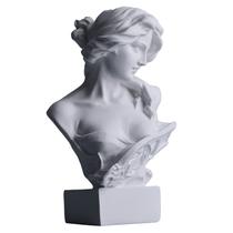 Estátua de busto decorativa LCCCK Mitologia Grega Artemis 6,2 cm