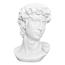 Estátua de busto LKxHarleya Grego Clássico Michelangelo David 15cm Estátua de busto LKxHarleya Grego Clássico Michelangelo David 15cm