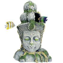 Estátua de cabeça de Buda com decoração de aquário para aquário Hamiledyi