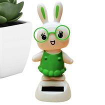 Estátua de dança solar BenSil Solar Dancing Easter Bunny Estátua de dança solar BenSil Solar Dancing Easter Bunny
