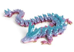 Estátua de Dragão Impressa em 3D 30 cm Brinquedo Fidget Estátua de Dragão Impressa em 3D 30 cm Brinquedo Fidget