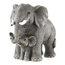 Estátua de elefante Ylncicn Elephant Decor, presentes para mães para mulheres Estátua de elefante Ylncicn Elephant Decor, presentes para mães para mulheres