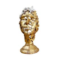 Estátua de escultura, rosto oco, resina de estilo europeu, 27 cm Estátua de escultura, rosto oco, resina de estilo europeu, 27 cm