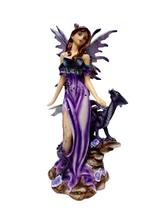 Estátua de Fada com Dragão - Bosque dos Gnomos