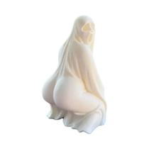 Estátua De Fantasma Gigante Impressa Em 3D, Ornamento De Bruxa Para Halloween, Decoração Para Casa E