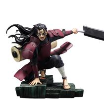 Estátua de figura de anime N-arutos Hashirama Senju modelo de PVC de 16 cm