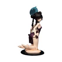 Estátua De Figura De Menina Em Posição De Joelhos Ryuuge Kisaki De 20cm, Decoração De Mesa Para