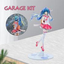 Estátua de figuras de personagens de anime Sajy Miku Max Factory V4
