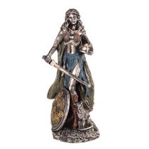 Estátua de Freya deusa do amor, fertilidade e coragem em Resina - Indra Shop