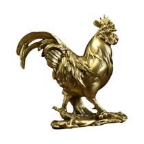 Estátua De Galo Em Resina, Escultura Decorativa De Galinha Para Festas De Ano Novo E Enfeites De Estátua De Galo Em Resina, Escultura Decorativa De Galinha Para Festas De Ano Novo E Enfeites De