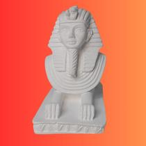 Estátua de Gesso Esfinge Egípcia - Produto feito à mão