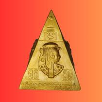 Estátua de Gesso Pirâmide Egípcia - Produto feito à mão