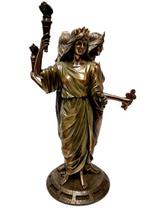 Estátua de Hécate Importada - Deusa Tríplice com 30cm de Altura