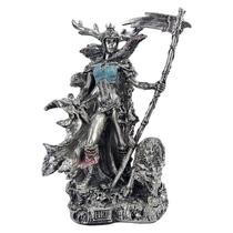 Estátua De Hela Deusa Nórdico Asgard Em Resina Estátua De Hela Deusa Nórdico Asgard Em Resina