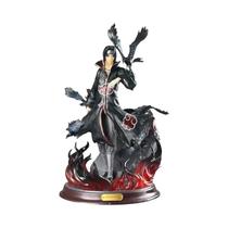 Estátua De Itachi Uchiha Com Duas Cabeças, Merchandise Premium De Anime, Edição GK Hall Da