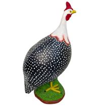 Estátua de Jardim Galinha Dangola em Resina Decoração para Jardim Jardinagem