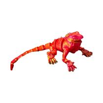 Estátua De Lagarto Impressa Em 3D Estilo Art Deco Temática De Dinossauro Escultura Plástica Com