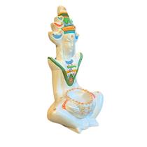 Estátua de Lakshmi - Deusa da Fortuna - 19x10cm Estátua de Lakshmi - Deusa da Fortuna - 19x10cm