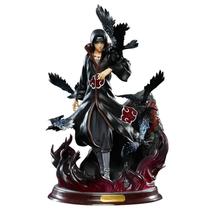 Estátua de Naruto Uchiha Itachi - Modelo Anime 28cm para Decoração de Casa Estátua de Naruto Uchiha Itachi - Modelo Anime 28cm para Decoração de Casa