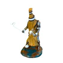 Estátua de Obaluaê - Orixá Protetor da Saúde