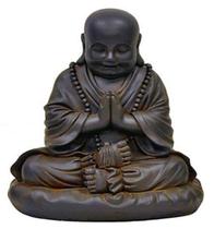 Estátua de oração de Buda Sculpture Hi-Line Gift Ltd