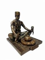 Estátua de Orunlá - Orixá da Sabedoria e Destino