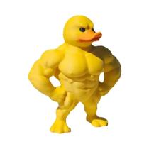 Estátua De Pato Musculoso 3D, Decoração De Mesa Multi-funcional E Fofa Para Casa, Escritório, Quarto Estátua De Pato Musculoso 3D, Decoração De Mesa Multi-funcional E Fofa Para Casa, Escritório, Quarto