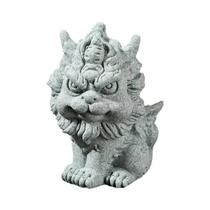 Estátua De Pedra Arenosa Verde Com Imagem De Besta Divina Para Decoração De Jardim, Bonsai E Aquário Estátua De Pedra Arenosa Verde Com Imagem De Besta Divina Para Decoração De Jardim, Bonsai E Aquário