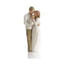 Estátua De Personagem Americano Em Resina Para Presente De Festa De Casamento, Enfeites De Família,