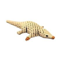 Estátua De Porquinho-da-Índia Em Impressão 3D Com Cores Em Gradiente, Decoração De Plástico Durável Estátua De Porquinho-da-Índia Em Impressão 3D Com Cores Em Gradiente, Decoração De Plástico Durável