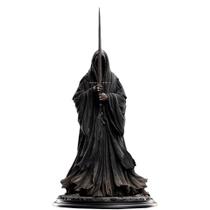 Estátua de PVC colecionável LOJWRY Rings Witch King com espada