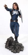 Estátua de PVC Diamond Select Toys Marvel Gallery Captain Carter