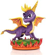 Estátua de PVC First 4 Figures Spyro 2: Ripto Rage com 20 cm de altura