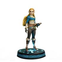 Estátua de PVC First 4 Figures The Legend of Zelda: Breath of The Wild - Zelda com LED