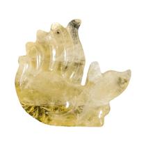 Estátua De Raposa De Nove Caudas Em Resina De Ametista Natural Reiki Feng Shui Decoração Para Sala