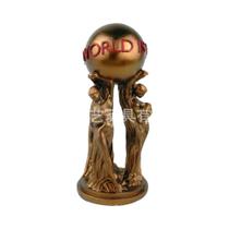 Estátua De Resina Campeã, Troféu, Decoração De Casa, Escritório, Aniversários, Formaturas,