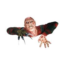 Estátua De Resina De Zumbi Horripilante De 30CM Para Decoração De Halloween Em Ambientes Internos E