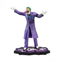 Estátua de resina McFarlane Toys DC Direct The Joker Purple 1:10 Estátua de resina McFarlane Toys DC Direct The Joker Purple 1:10
