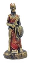 Estátua de resina obá mini 9cm orixa umbanda imagem