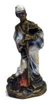 Estátua de resina orixa iroco iroko mini 9cm orixa umbanda imagem