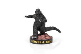 Estátua de resina Toynk King of Monsters colecionável de 6 polegadas