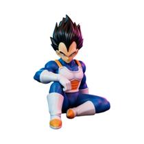 Estátua De Saiyan Vegeta Do Anime Dragon Ball, Modelo De Ornamento Sentado E Orgulhoso Estátua De Saiyan Vegeta Do Anime Dragon Ball, Modelo De Ornamento Sentado E Orgulhoso