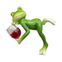 Estátua De Sapo Em Resina, Acessórios Para Bonsai, Decoração Animal Para Jardim, Quintal, Vaso De Estátua De Sapo Em Resina, Acessórios Para Bonsai, Decoração Animal Para Jardim, Quintal, Vaso De