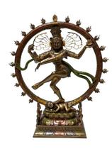 Estátua de Shiva Nataraja - Dançarino Cósmico - 26cm