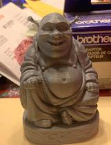 Estátua de Shrek buda