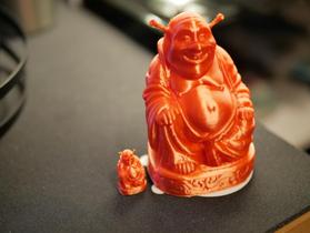 Estátua de Shrek buda