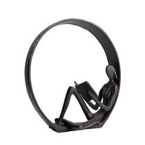 Estátua de suporte para livros Danya B. Contemporary Circled Reader Iron
