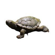 Estátua De Tartaruga Marinha Em Resina Mini Figurine Para Aquários Jardins De Fadas Decoração De Estátua De Tartaruga Marinha Em Resina Mini Figurine Para Aquários Jardins De Fadas Decoração De