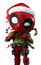 Estátua Deadpool Holidays Ver - Marvel Comics - MiniCo - Iron Studios